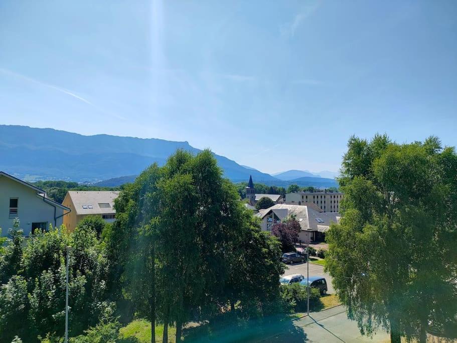 Entre Lac Et Montagnes 47M² Le Bourget-du-Lac Exteriör bild