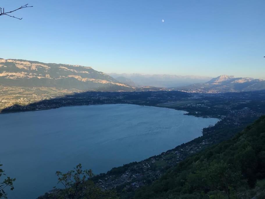Entre Lac Et Montagnes 47M² Le Bourget-du-Lac Exteriör bild