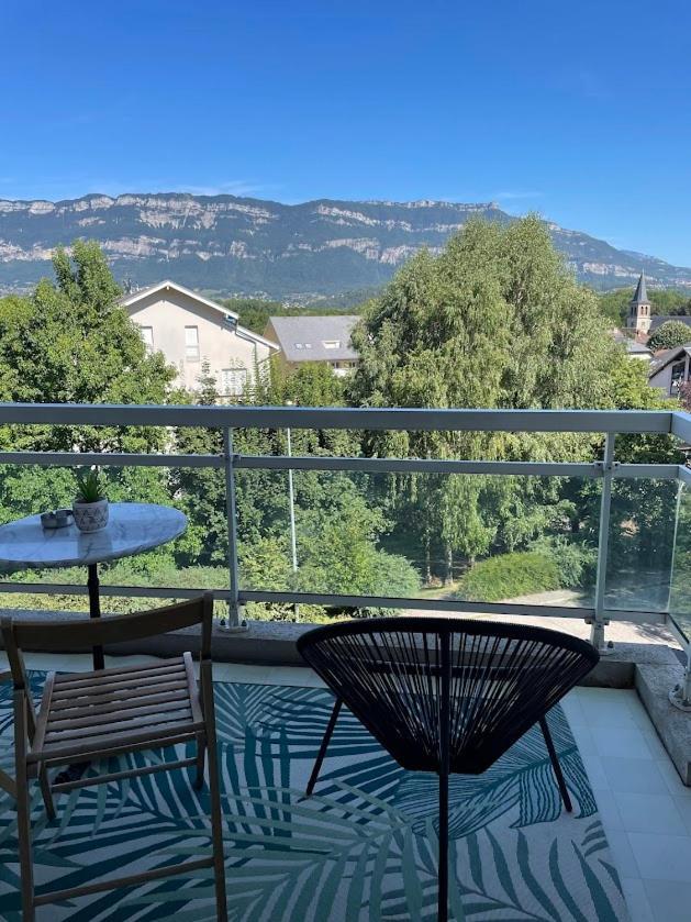 Entre Lac Et Montagnes 47M² Le Bourget-du-Lac Exteriör bild