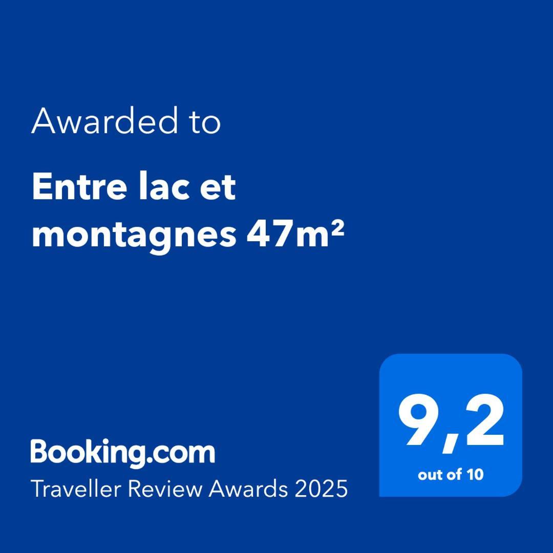 Entre Lac Et Montagnes 47M² Le Bourget-du-Lac Exteriör bild